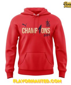 RCB Champion 2025 Tata Indian Premier League Limited Edition Red Hoodie