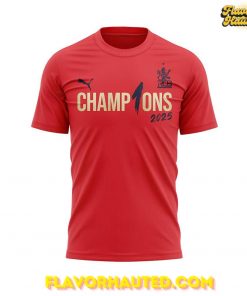 RCB Champion 2025 Tata Indian Premier League Limited Edition Red T-Shirt