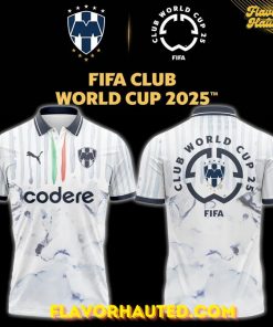 Rayados 2025 FIFA Club World Cup Limited Edition Polo Shirt