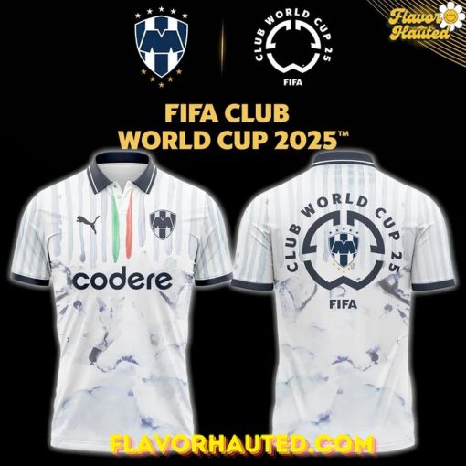 Rayados 2025 FIFA Club World Cup Limited Edition Polo Shirt