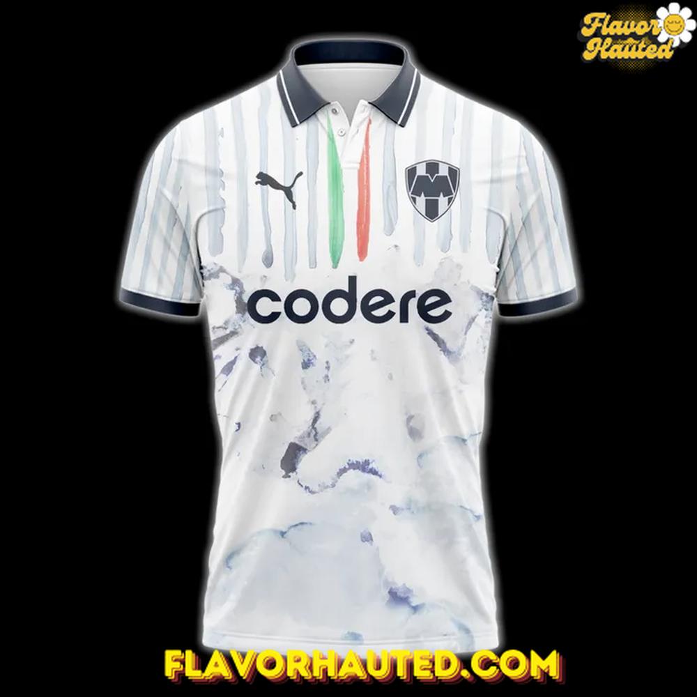 Rayados 2025 FIFA Club World Cup Limited Edition Polo Shirt Rayados 2025 FIFA Club World Cup Limited Edition Polo Shirt