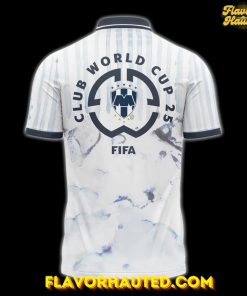 Rayados 2025 FIFA Club World Cup Limited Edition Polo Shirt 3