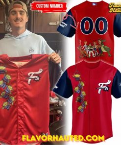 Reading Fightin Phils 2025 Toy Story Special Jersey