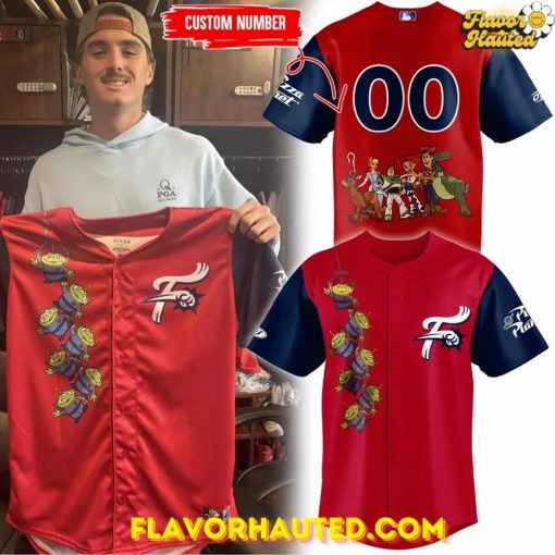 Reading Fightin Phils 2025 Toy Story Special Jersey