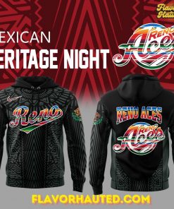 Reno Aces Mexican Heritage Night 2025 Special Hoodie