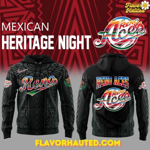 Reno Aces Mexican Heritage Night 2025 Special Hoodie
