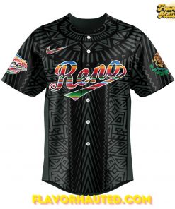 Reno Aces Mexican Heritage Night 2025 Special Jersey