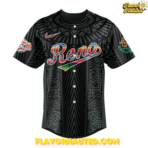Reno Aces Mexican Heritage Night 2025 Special Jersey