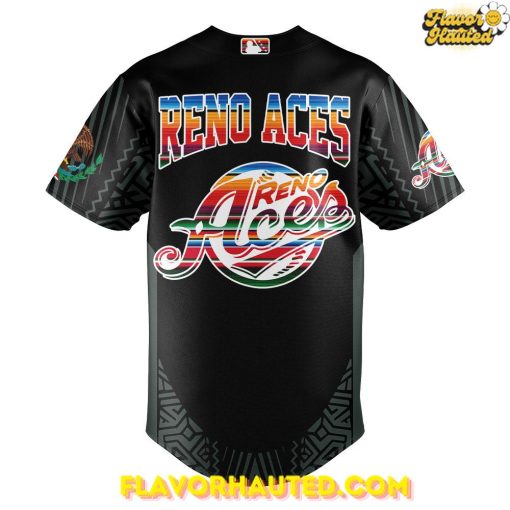 Reno Aces Mexican Heritage Night 2025 Special Jersey