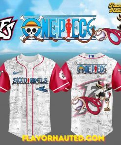 Richmond Flying Squirrels One Piece Night Game Special Baseball Jersey