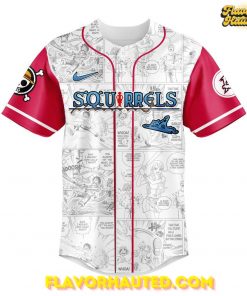 Richmond Flying Squirrels One Piece Night Game Special Baseball Jersey