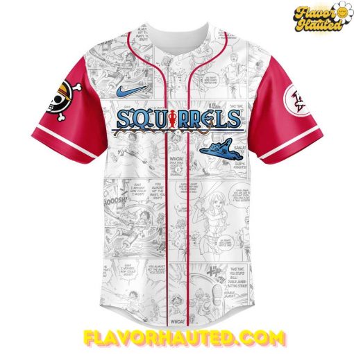 Richmond Flying Squirrels One Piece Night Game Special Baseball Jersey