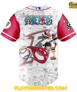 Richmond Flying Squirrels One Piece Night Game Special Baseball Jersey 3