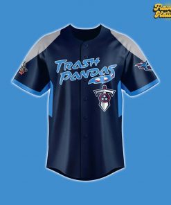 Rocket City Trash Pandas x Tennessee Titans Night Baseball Jersey