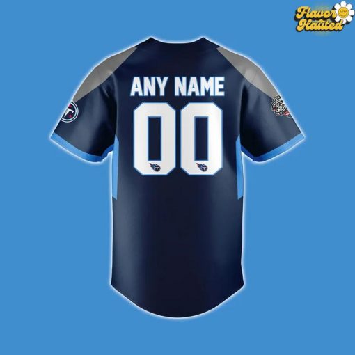 Rocket City Trash Pandas x Tennessee Titans Night Baseball Jersey