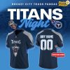 Rocket City Trash Pandas x Tennessee Titans Night Football Jersey