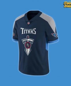 Rocket City Trash Pandas x Tennessee Titans Night Football Jersey