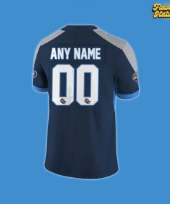 Rocket City Trash Pandas x Tennessee Titans Night Football Jersey 3