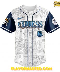 Round Rock Express One Piece Night Game Special Baseball Jersey