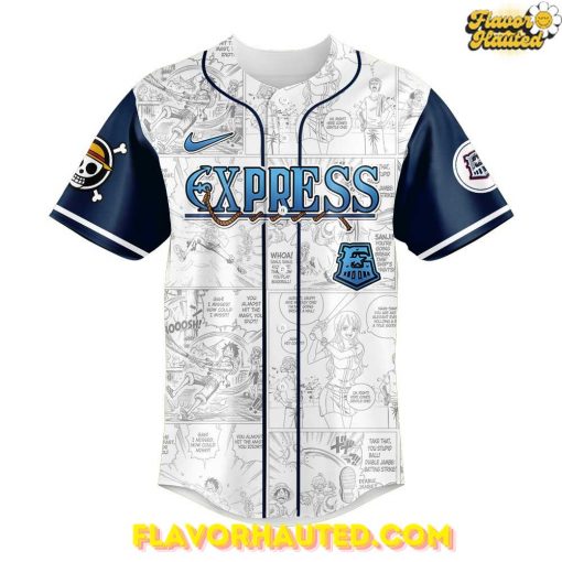 Round Rock Express One Piece Night Game Special Baseball Jersey