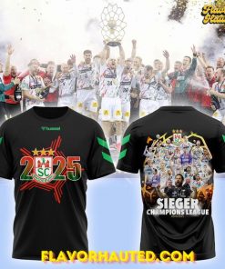 SC Magdeburg EHF Champions League 2024/25 Special T-Shirt