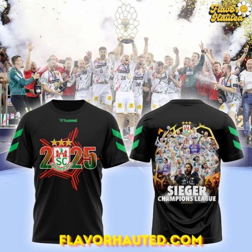 SC Magdeburg EHF Champions League 2024/25 Special T-Shirt