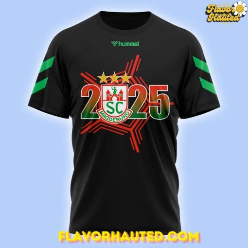 SC Magdeburg EHF Champions League 2024/25 Special T-Shirt