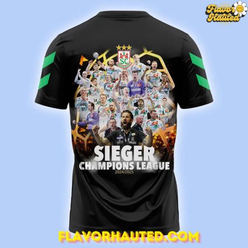SC Magdeburg EHF Champions League 2024/25 Special T-Shirt
