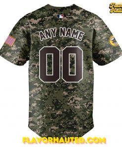 SD Padres Military Appreciation Special 2025 Baseball Jersey 3