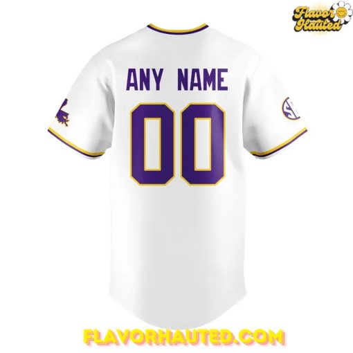 LSU Tigers College World Series Limited Edition 2025 Baseball Jersey