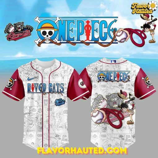 Sacramento River Cats One Piece Night Game Special Baseball Jersey