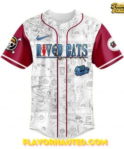 Sacramento River Cats One Piece Night Game Special Baseball Jersey