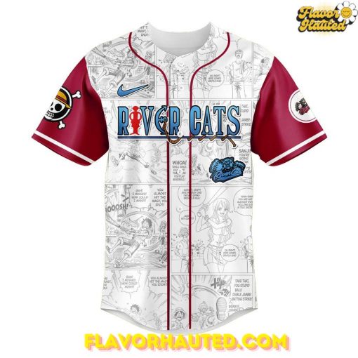 Sacramento River Cats One Piece Night Game Special Baseball Jersey