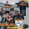 Safeguard Global ACT Brumbies Lions 2025 Special Polo Shirt