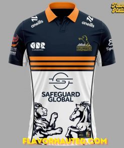 Safeguard Global ACT Brumbies Lions 2025 Special Polo Shirt