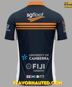 Safeguard Global ACT Brumbies Lions 2025 Special Polo Shirt 3