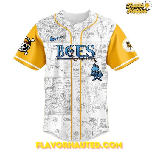 Salt Lake Bees One Piece Night Game Special Baseball Jersey