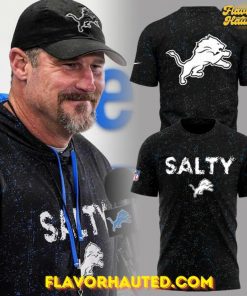Salty Detroit Lions Dan Campbell Special T-Shirt