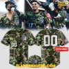 San Antonio Missions Military Appreciation Special 2025 Camo Baseball Jersey