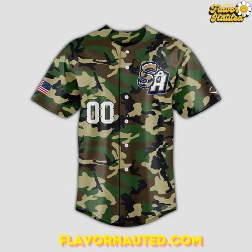 San Antonio Missions Military Appreciation Special 2025 Camo Baseball Jersey