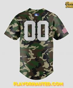 San Antonio Missions Military Appreciation Special 2025 Camo Baseball Jersey 3