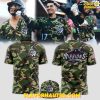 San Antonio Missions Military Appreciation Special 2025 Camo T-Shirt