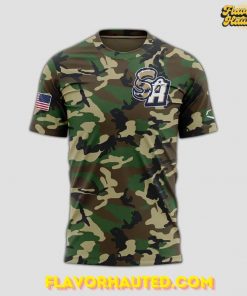 San Antonio Missions Military Appreciation Special 2025 Camo T-Shirt