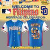 San Diego Padres Celebrating Filipino Heritage Night Special Baseball Jersey