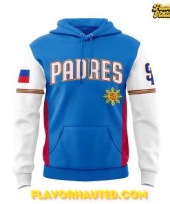 San Diego Padres Celebrating Filipino Heritage Night Special Hoodie