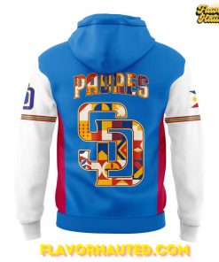 San Diego Padres Celebrating Filipino Heritage Night Special Hoodie 3