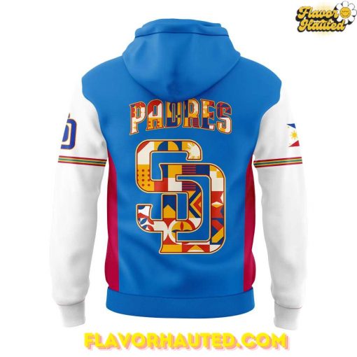 San Diego Padres Celebrating Filipino Heritage Night Special Hoodie