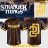 San Diego Padres Stranger Things Limited Edition Baseball Jersey