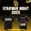 San Diego Padres x Star Wars Night 2025 Limited Edition Baseball Jersey