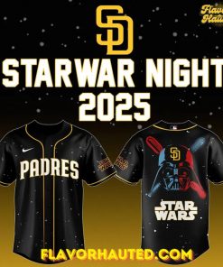 San Diego Padres x Star Wars Night 2025 Limited Edition Baseball Jersey